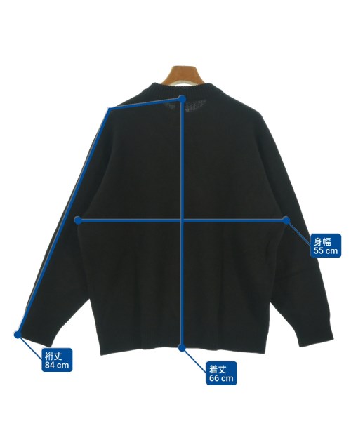 Ron Herman California（ロンハーマンカリフォルニア）ニット・セーター 黒 サイズ:M メンズ/2200639804033