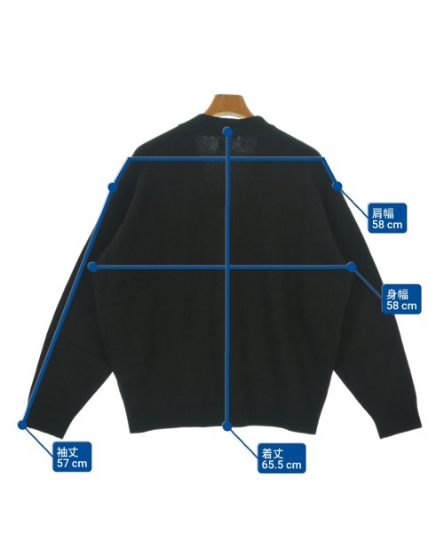 Ron Herman California（ロンハーマンカリフォルニア）カーディガン 黒 サイズ:M メンズ/2200639804040