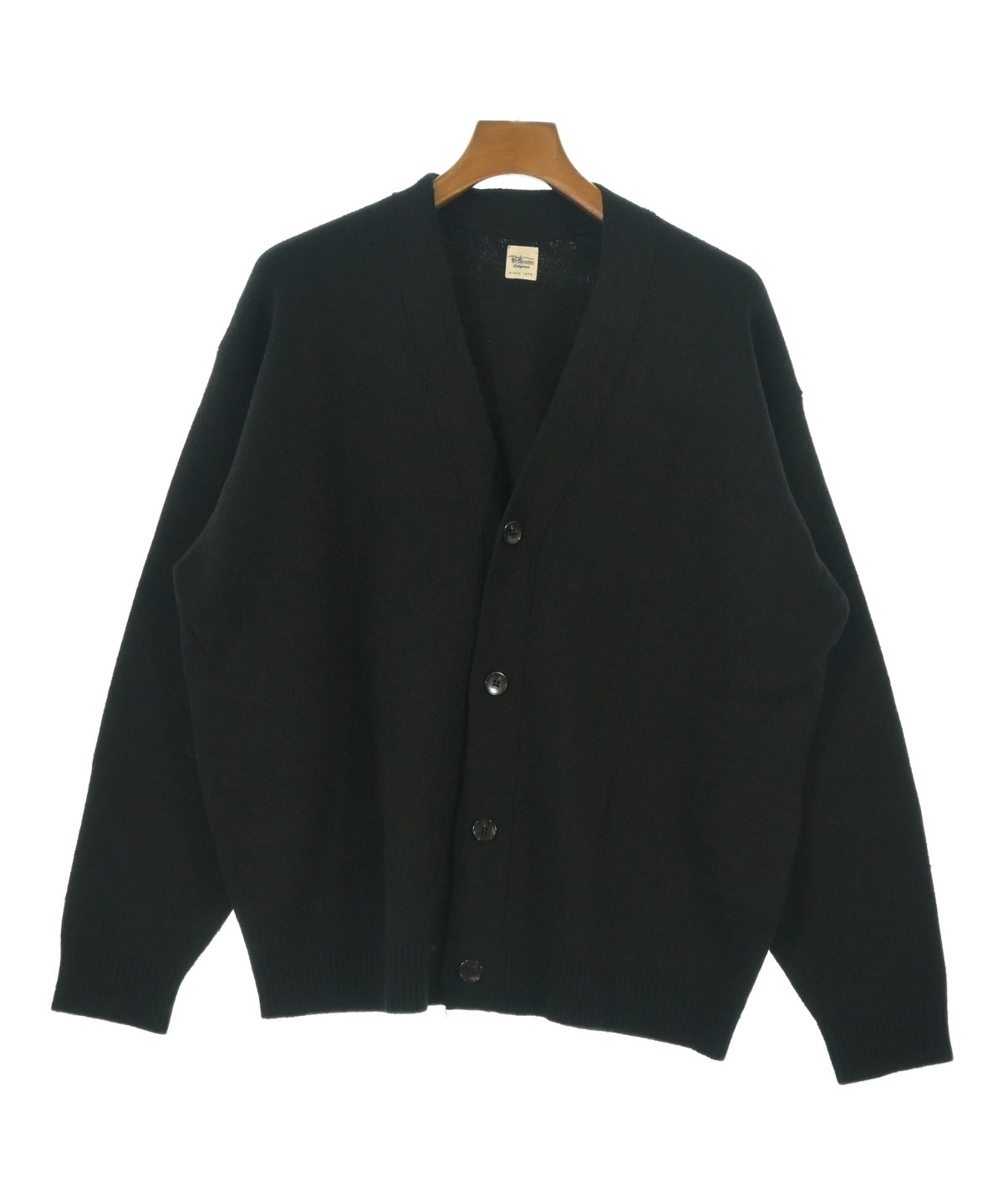 RHC ロンハーマン カーディガン サイズM Ron Herman California（ロンハーマンカリフォルニア）カーディガン 黒