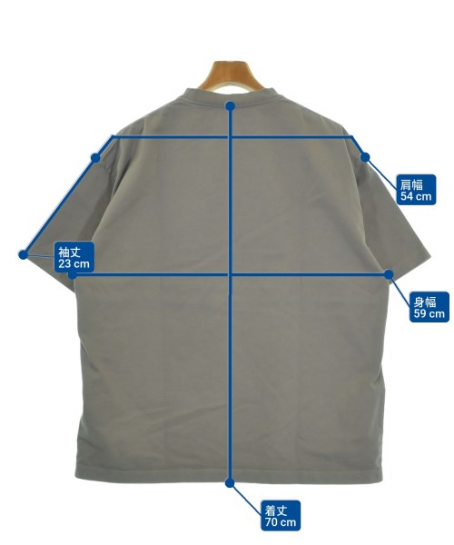 Ron Herman California（ロンハーマンカリフォルニア）Tシャツ・カットソー グレー サイズ:S メンズ/2200639804057