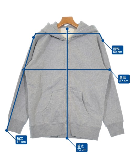 Ron Herman California（ロンハーマンカリフォルニア）パーカー グレー サイズ:L メンズ/2200626823078