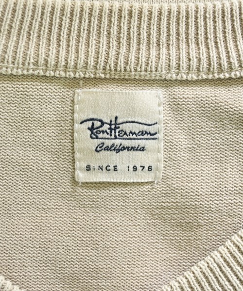 Ron Herman California（ロンハーマンカリフォルニア）Tシャツ・カットソー ベージュ サイズ:M メンズ/2200626164065