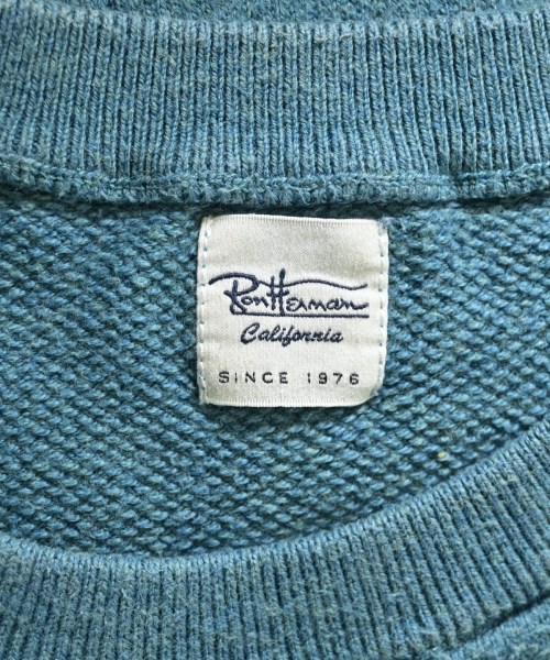 Ron Herman California（ロンハーマンカリフォルニア）スウェット 青 サイズ:L メンズ/2200626164089