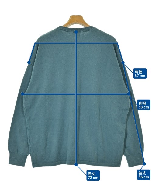 Ron Herman California（ロンハーマンカリフォルニア）スウェット 青 サイズ:L メンズ/2200626164089