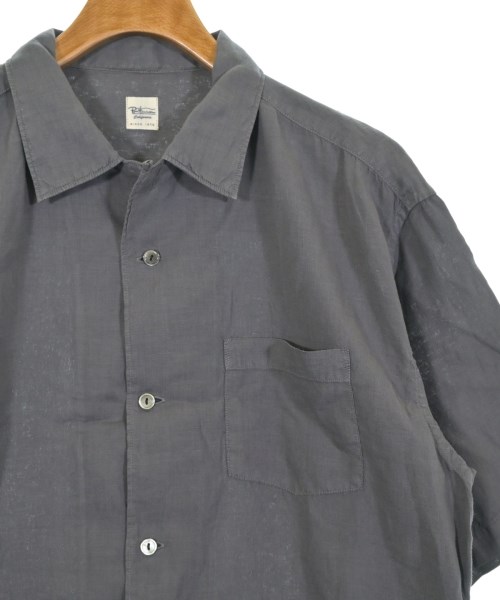 Ron Herman California（ロンハーマンカリフォルニア）カジュアルシャツ グレー サイズ:M メンズ/2200640694036