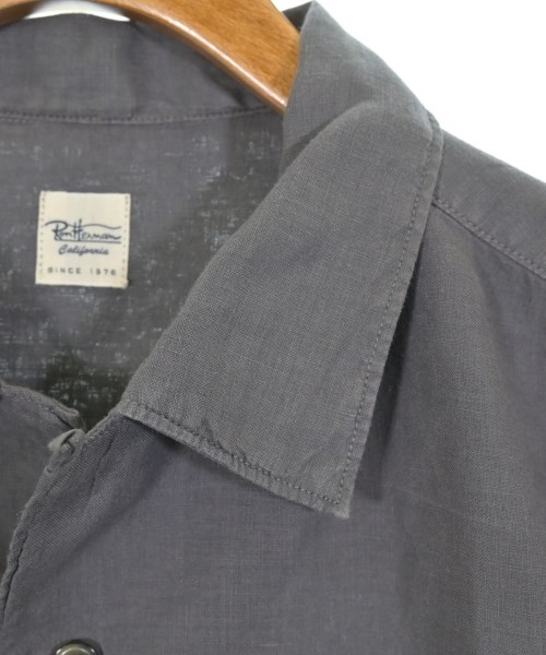 Ron Herman California（ロンハーマンカリフォルニア）カジュアルシャツ グレー サイズ:M メンズ/2200640694036
