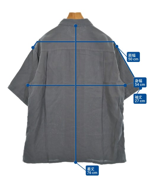 Ron Herman California（ロンハーマンカリフォルニア）カジュアルシャツ グレー サイズ:M メンズ/2200640694036