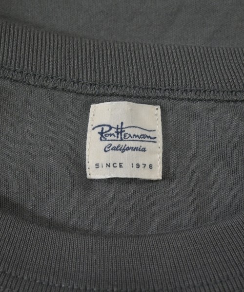Ron Herman California（ロンハーマンカリフォルニア）Tシャツ・カットソー グレー サイズ:M メンズ/2200640931018