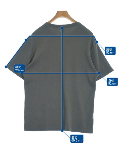 Ron Herman California（ロンハーマンカリフォルニア）Tシャツ・カットソー グレー サイズ:M メンズ/2200640931018