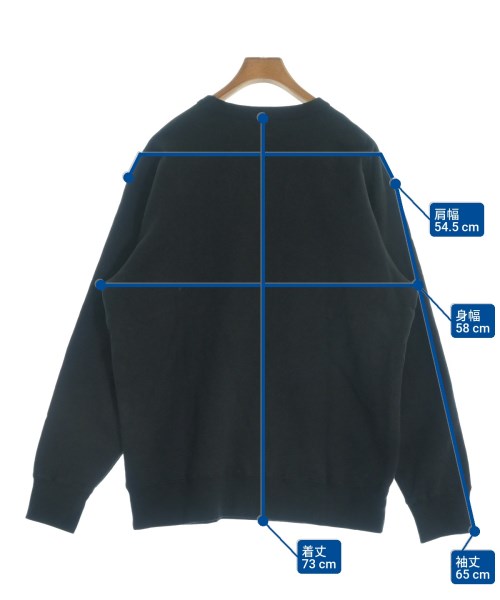 Ron Herman California（ロンハーマンカリフォルニア）スウェット 黒 サイズ:XL メンズ/2200640931049