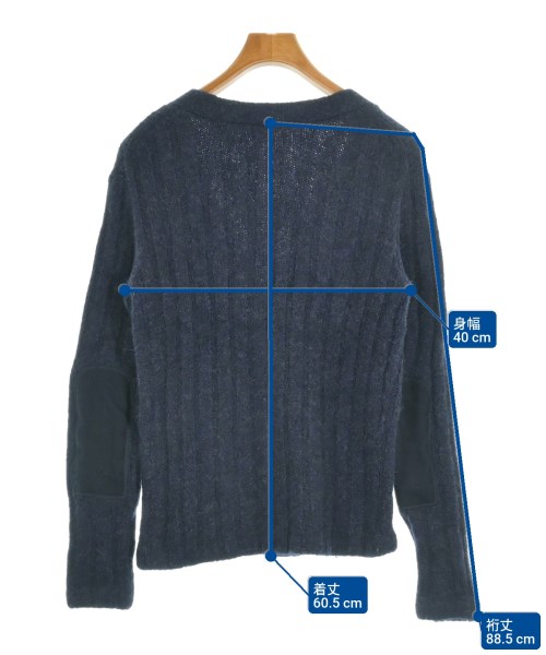 Ron Herman California（ロンハーマンカリフォルニア）カーディガン 紺 サイズ:M メンズ/2200628238047