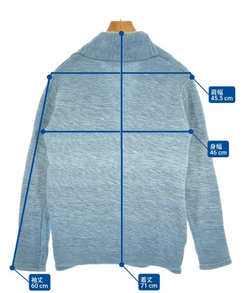 Ron Herman California（ロンハーマンカリフォルニア）カーディガン 青 サイズ:S メンズ/2200628238078