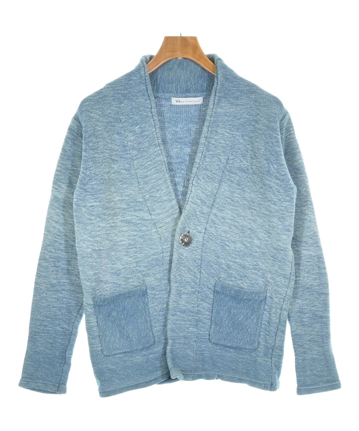 【美品】RHC / ロンハーマン　無地　カーディガン　ユニセックス 美品】RHC / ロンハーマン 無地 カーディガン ユニセックス 【公式通販】