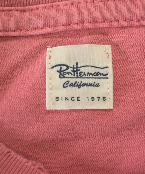 Ron Herman California（ロンハーマンカリフォルニア）Tシャツ・カットソー ピンク サイズ:M メンズ/2200641975059