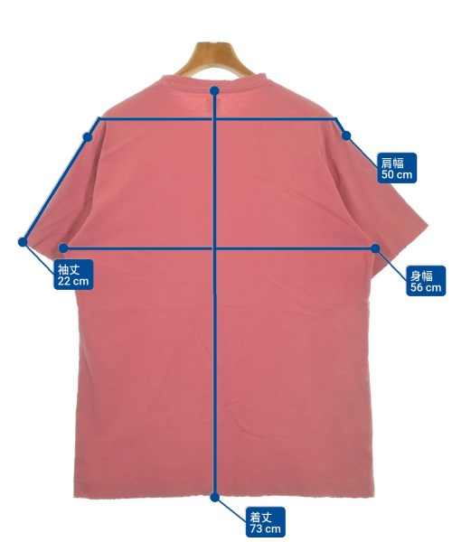 Ron Herman California（ロンハーマンカリフォルニア）Tシャツ・カットソー ピンク サイズ:M メンズ/2200641975059
