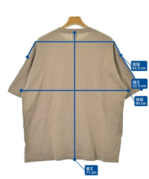 Ron Herman California（ロンハーマンカリフォルニア）Tシャツ・カットソー ベージュ サイズ:M メンズ/2200639631356