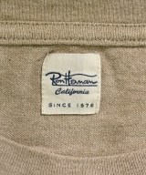 Ron Herman California（ロンハーマンカリフォルニア）Tシャツ・カットソー ベージュ サイズ:M メンズ/2200639631356