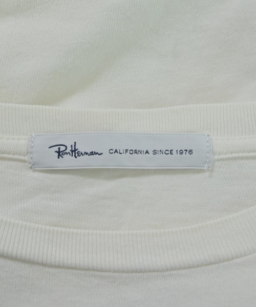 Ron Herman California（ロンハーマンカリフォルニア）Tシャツ・カットソー 白 サイズ:L メンズ/2200642833044