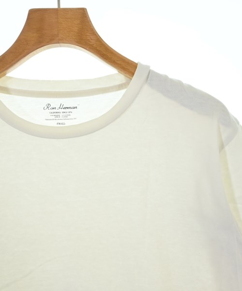 Ron Herman California（ロンハーマンカリフォルニア）Tシャツ・カットソー 白 サイズ:S メンズ/2200642833051