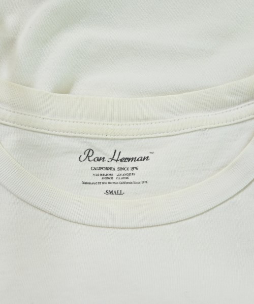 Ron Herman California（ロンハーマンカリフォルニア）Tシャツ・カットソー 白 サイズ:S メンズ/2200642833051