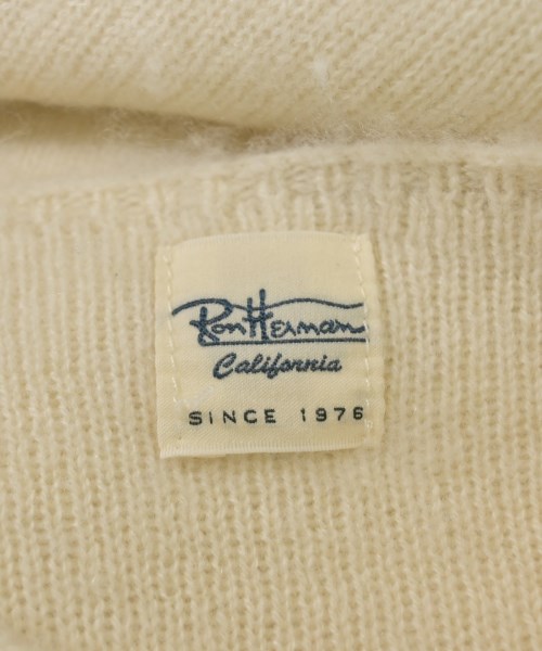 Ron Herman California（ロンハーマンカリフォルニア）ニット・セーター 白 サイズ:L メンズ/2200640715229