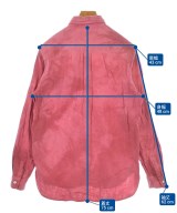 Ron Herman California（ロンハーマンカリフォルニア）カジュアルシャツ ピンク サイズ:-(M位) メンズ/2200643474024