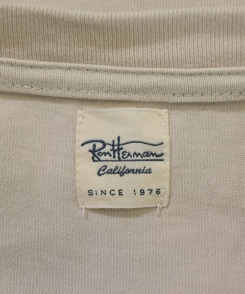 Ron Herman California（ロンハーマンカリフォルニア）Tシャツ・カットソー ベージュ サイズ:M メンズ/2200643474031