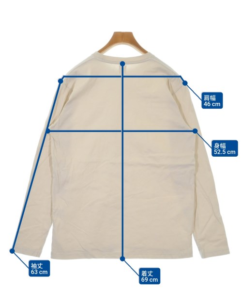 Ron Herman California（ロンハーマンカリフォルニア）Tシャツ・カットソー ベージュ サイズ:M メンズ/2200643474031