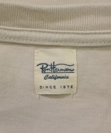 Ron Herman California（ロンハーマンカリフォルニア）Tシャツ・カットソー ベージュ サイズ:M メンズ/2200643474031
