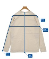 Ron Herman California（ロンハーマンカリフォルニア）Tシャツ・カットソー ベージュ サイズ:M メンズ/2200643474031