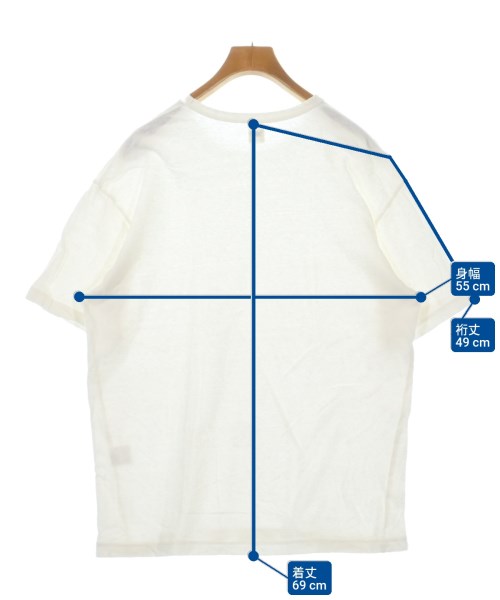 Ron Herman California（ロンハーマンカリフォルニア）Tシャツ・カットソー 白 サイズ:S メンズ/2200643474048