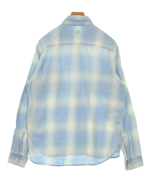 Ron Herman California（ロンハーマンカリフォルニア）カジュアルシャツ 青 サイズ:M メンズ/2200643474055
