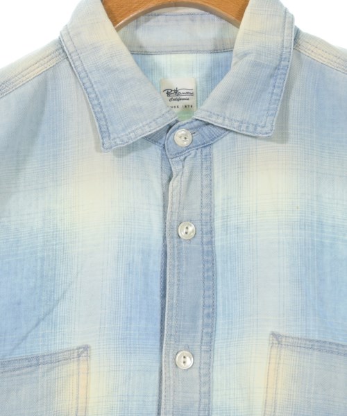 Ron Herman California（ロンハーマンカリフォルニア）カジュアルシャツ 青 サイズ:M メンズ/2200643474055
