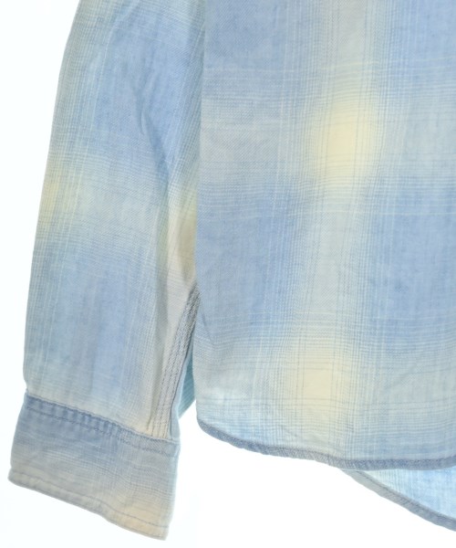 Ron Herman California（ロンハーマンカリフォルニア）カジュアルシャツ 青 サイズ:M メンズ/2200643474055