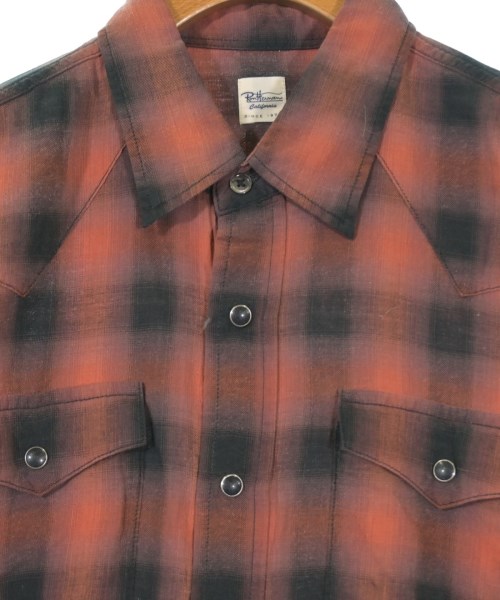 Ron Herman California（ロンハーマンカリフォルニア）カジュアルシャツ オレンジ サイズ:S メンズ/2200643474062