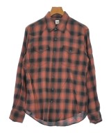 Ron Herman California（ロンハーマンカリフォルニア）カジュアルシャツ オレンジ サイズ:S メンズ/2200643474062