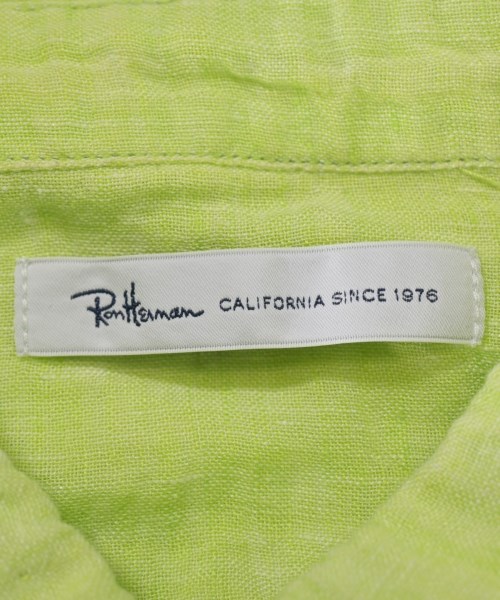 Ron Herman California（ロンハーマンカリフォルニア）カジュアルシャツ 緑 サイズ:S メンズ/2200643474079