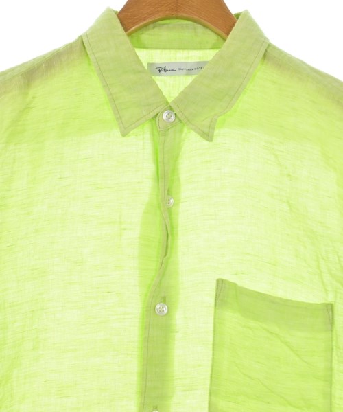 Ron Herman California（ロンハーマンカリフォルニア）カジュアルシャツ 緑 サイズ:S メンズ/2200643474079