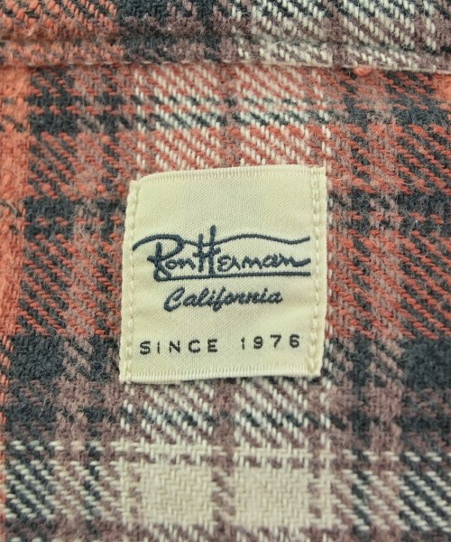 Ron Herman California（ロンハーマンカリフォルニア）カジュアルシャツ オレンジ サイズ:-(M位) メンズ/2200643474093