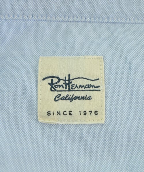 Ron Herman California（ロンハーマンカリフォルニア）カジュアルシャツ 青 サイズ:S メンズ/2200643474109