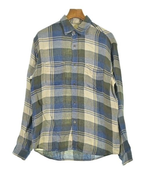 Ron Herman California(ロンハーマンカリフォルニア)カジュアルシャツ 青 サイズ:M/2200643474116