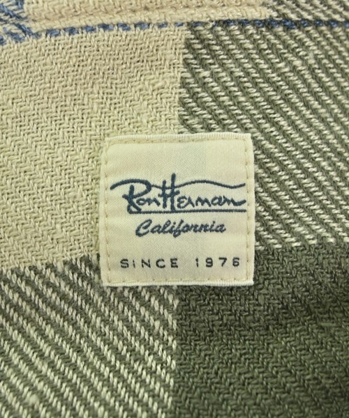 Ron Herman California（ロンハーマンカリフォルニア）カジュアルシャツ 青 サイズ:M メンズ/2200643474116