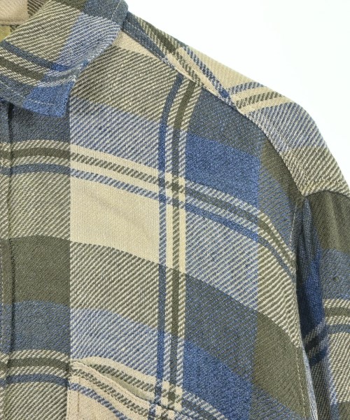 Ron Herman California（ロンハーマンカリフォルニア）カジュアルシャツ 青 サイズ:M メンズ/2200643474116