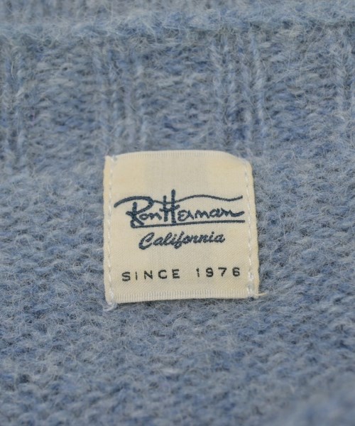 Ron Herman California（ロンハーマンカリフォルニア）ニット・セーター 青 サイズ:M メンズ/2200643474123