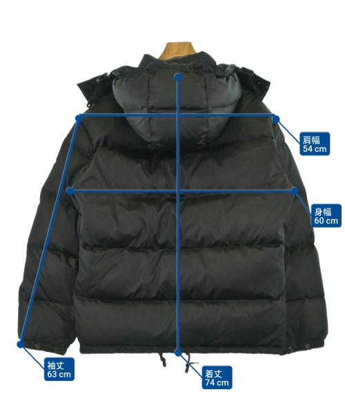 Ron Herman California（ロンハーマンカリフォルニア）ダウンジャケット/ダウンベスト 黒 サイズ:M メンズ/2200643474130