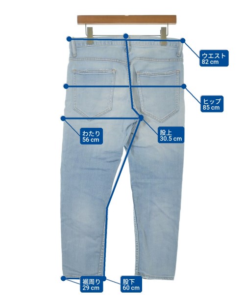 Ron Herman California（ロンハーマンカリフォルニア）デニムパンツ 青 サイズ:M メンズ/2200643474154