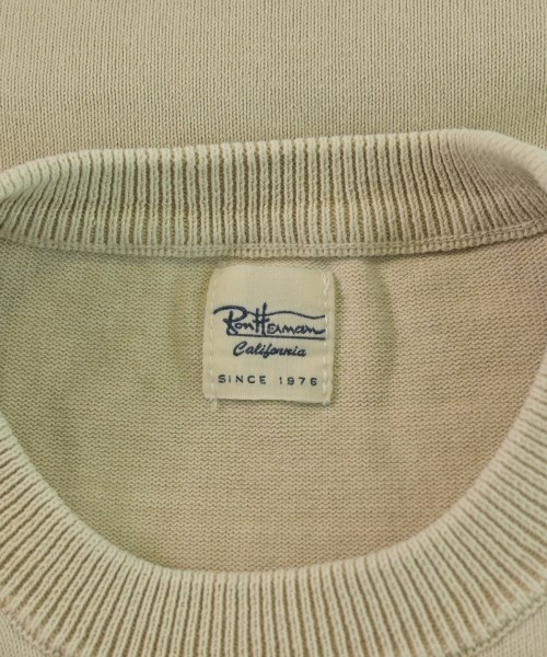 Ron Herman California（ロンハーマンカリフォルニア）Tシャツ・カットソー ベージュ サイズ:M メンズ/2200614665017