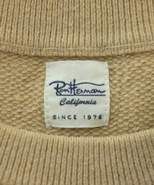 Ron Herman California（ロンハーマンカリフォルニア）ニット・セーター ベージュ サイズ:M メンズ/2200621882063