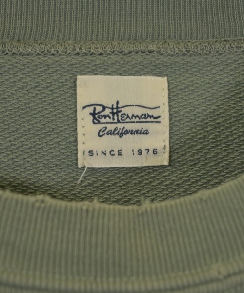Ron Herman California（ロンハーマンカリフォルニア）スウェット 緑 サイズ:L メンズ/2200624883050