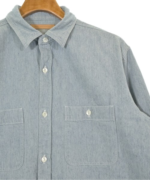 Ron Herman California（ロンハーマンカリフォルニア）カジュアルシャツ 青 サイズ:M メンズ/2200625733071